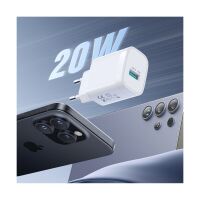 Joyroom 18W Ladegerät USB-C Kabel 3A 1m