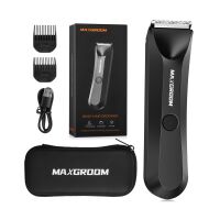 MaxGroom RFCD-9087 Trimmer mit LED Licht Schwarz
