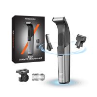 MaxGroom JK-319 Multifunktionstrimmer Set Schwarz