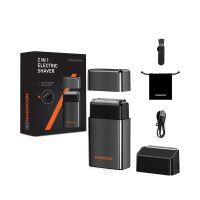MaxGroom ZG-F5580 2in1 Elektrorasierer Schwarz
