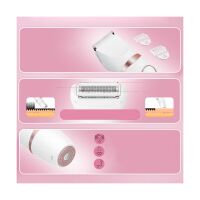 MaxGroom JK-105 3in1 Damen Trimmer Gesicht Körper