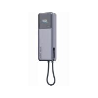Xiaomi Powerbank 10000mAh 165W USB-C Kabel Grau
