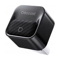 Ottocast CA525-T Kabelloser Kfz Adapter Schwarz