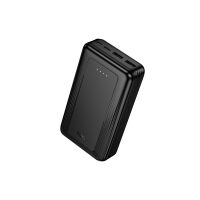Hoco Powerbank 20000mAh 2A J165A Schwarz