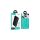 Hoco Powerbank 10000mAh 22,5W QC PD J154 Schwarz