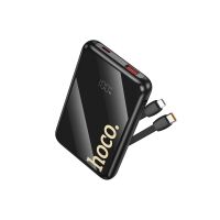 Hoco Powerbank 10000mAh 22,5W Kabel Q37 Schwarz