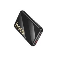 Hoco Powerbank 10000mAh 22,5W Kabel Q37 Schwarz