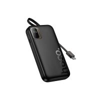 Hoco Powerbank 10000mAh 20W USB-C Kabel Q51