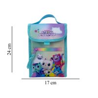 Gabbys Dollhouse Snacktasche Kinder Kühltasche 24x17cm isoliert