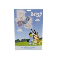 Bluey Ausmalset im Umschlag 2 Malbücher A4 A5 je 16...