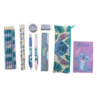 Disney Stitch Schreibwarenset 15-teilig Federmäppchen