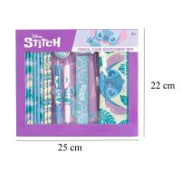 Disney Stitch Schreibwarenset 15-teilig Federmäppchen