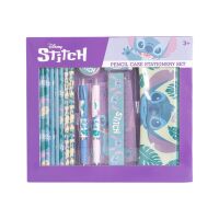 Disney Stitch Schreibwarenset 15-teilig Federmäppchen