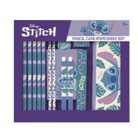 Disney Stitch Schreibwarenset 15-teilig Federmäppchen
