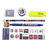 FC Barcelona Schreibset mit Federmäppchen, Stift,...