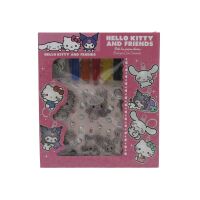 Hello Kitty Bastelset Anhänger bemalen
