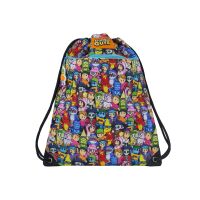 Stumble Guys Turnbeutel 42x32cm Sportbeutel Kinder mit...