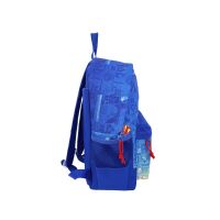 Superman Freizeitrucksack Schulrucksack 2 Fächer
