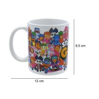 Stumble Guys Keramiktasse 330ml Kaffeetasse mit Motiv