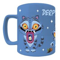 K-Pop Demon Hunters Tasse mit Derpy Plüsch