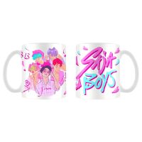 K-Pop Demon Hunters Tasse 325ml Saja Boys
