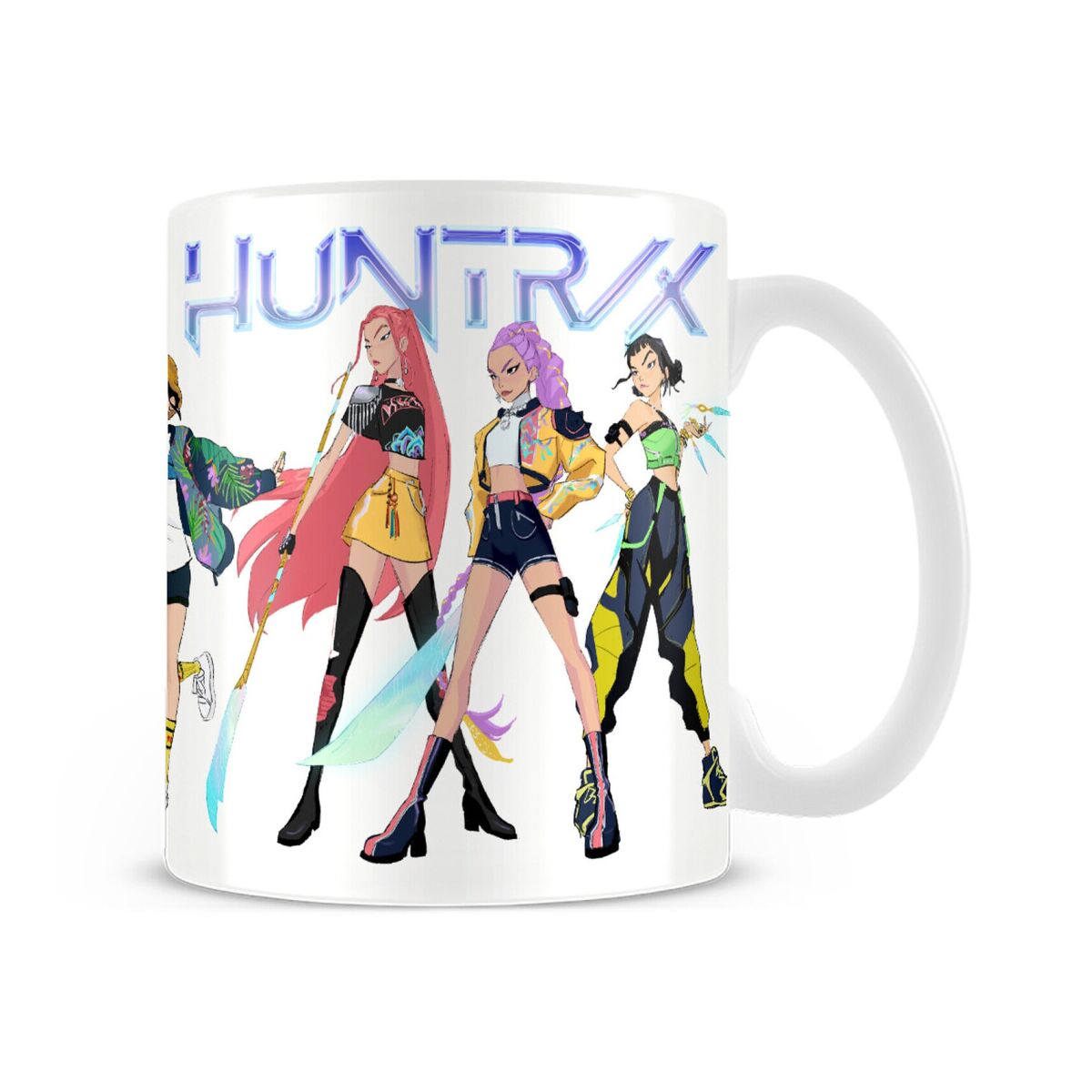 K-Pop Demon Hunters Tasse 325ml Huntrix