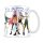 K-Pop Demon Hunters Tasse 325ml Huntrix