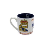 Real Madrid Tasse Box Blau zweifarbig Geschenk