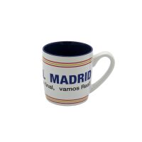 Real Madrid Tasse Box Blau zweifarbig Geschenk