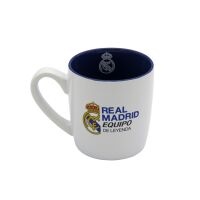 Real Madrid Tassenbox Weiß zweifarbig Geschenk