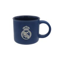 Real Madrid Jumbo Tasse Blau Gravur Box
