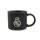 Real Madrid Jumbo Tasse Schwarz Gravur Box