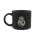Real Madrid Jumbo Tasse Schwarz Gravur Box
