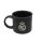 Real Madrid Jumbo Tasse Schwarz Gravur Box