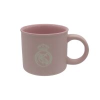 Real Madrid Jumbo Tasse Rosa Gravur Box