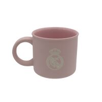 Real Madrid Jumbo Tasse Rosa Gravur Box