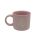 Real Madrid Jumbo Tasse Rosa Gravur Box