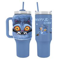 K-Pop Demon Hunters Becher 1,2L Derpy Plüsch