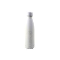 Real Madrid Thermoflasche 500ml Gummiert Weiß