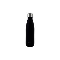 Real Madrid Thermoflasche 500ml Gummiert Schwarz