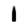 Real Madrid Thermoflasche 500ml Gummiert Schwarz