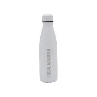 Real Madrid Thermoflasche Weiß Doppelwand