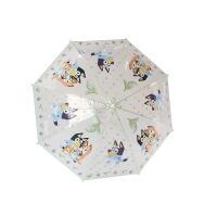 Bluey Regenschirm Stockschirm für Kinder