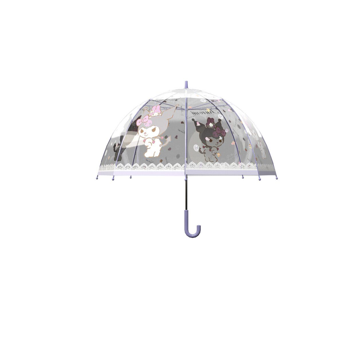 Hello Kitty Regenschirm 67cm Stockschirm für Kinder