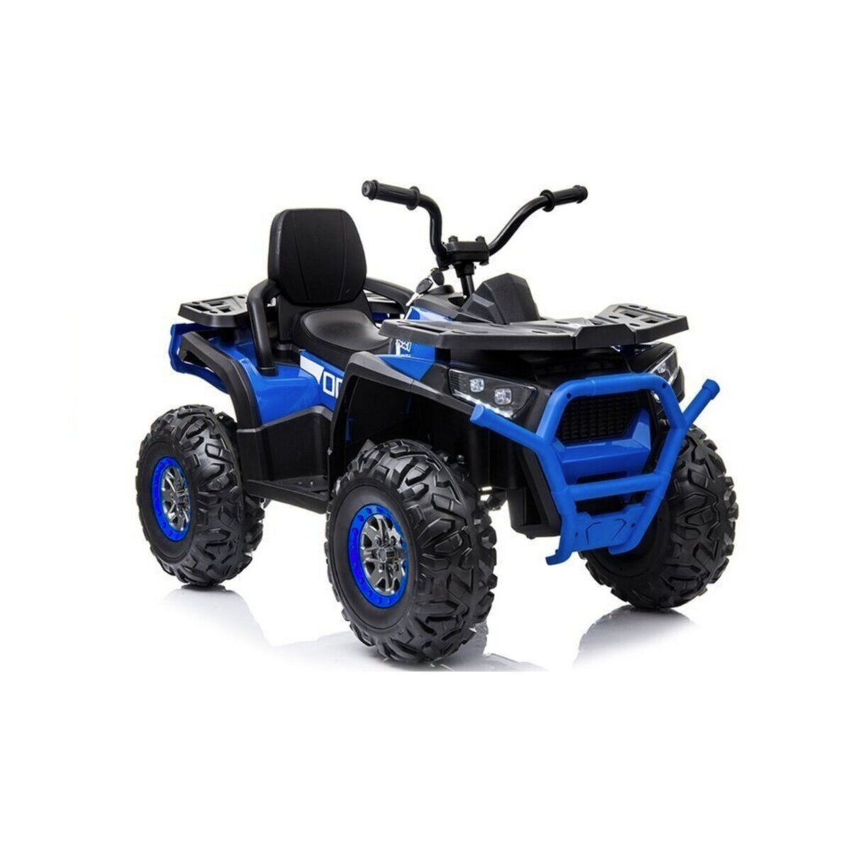 Elektro Quad XMX607 Blau Ledersitz Reifen LED