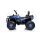 Elektro Quad XMX607 Blau Ledersitz Reifen LED