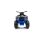 Elektro Quad XMX607 Blau Ledersitz Reifen LED