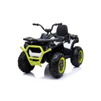 Elektro Quad XMX607 Weiß Ledersitz Reifen LED