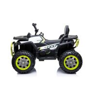 Elektro Quad XMX607 Weiß Ledersitz Reifen LED