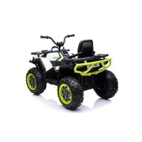 Elektro Quad XMX607 Weiß Ledersitz Reifen LED
